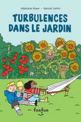 Turbulences dans le jardin (French Edition) cover image