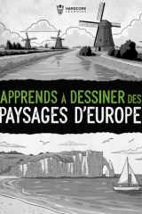 Apprends à Dessiner des Paysages d’Europe: Guide étape par étape pour débutants, illustrez facilement la beauté des paysages européens (French Edition) cover image