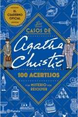 Los Casos de Agatha Christie: 100 Acertijos y un Misterio Por Resolver. el Cuaderno Oficial / the Official Agatha Christie Puzzle Book cover image