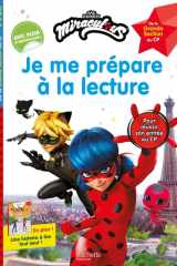 Miraculous - Je me prépare à la lecture 2026 - De la Grande Section au CP - Dès 5 ans cover image