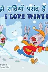 I Love Winter (Hindi English Bilingual Book for Kids) cover image