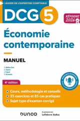 DCG 5 - Économie contemporaine - Manuel - Réforme 2026-2027 cover image