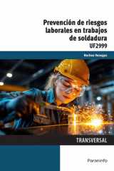 Prevención de riesgos laborales en trabajos de soldadura cover image
