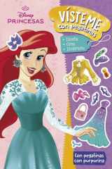 Princesas. Vísteme con pegatinas 4 cover image