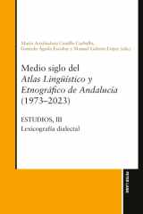 Medio siglo del Atlas lingüístico y etnográfico de Andalucía (1973-2023) (Spanish Edition) cover image