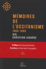 Mémoires de l'occitanisme: (1960-1980) cover image