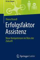 Erfolgsfaktor Assistenz: Neue Kompetenzen im Büro der Zukunft (Fit for Future) (German Edition) cover image