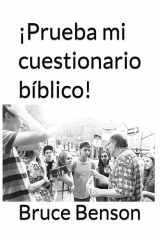 ¡Prueba mi cuestionario bíblico! (Spanish Edition) cover image