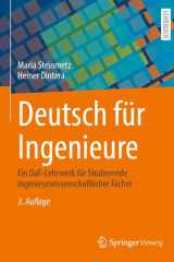 Deutsch für Ingenieure: Ein DaF-Lehrwerk für Studierende ingenieurwissenschaftlicher Fächer (German Edition) cover image