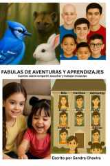 FABULAS DE AVENTURAS Y APRENDIZAJES: Cuentos sobre compartir, escuchar y trabajar en equipo (Spanish Edition) cover image