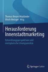 Herausforderung Innenstadtmarketing: Entwicklungsperspektiven und exemplarische Lösungsansätze (German Edition) cover image