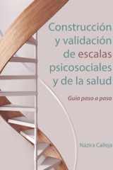 Construcción y validación de escalas psicosociales y de la salud cover image
