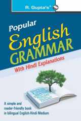 Popular English Grammar with Hindi Explanations cover image