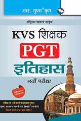 Kvs History (PGT) Teachers Exam Guide cover image