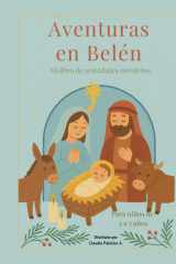 Aventuras en Belén: Mi libro de actividades navideñas (Spanish Edition) cover image