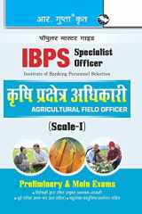IBPS (Specialist Officer) Agricultural Field Officer (Scale-I) Preliminary & Main Exams Guide cover image