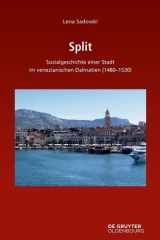 Split - Sozialgeschichte einer Stadt im venezianischen Dalmatien (1480–1530) cover image