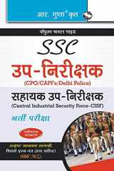 Ssc SubInspector (Delhi Police/CAPFs) and Assistant SubInspector (CISF) (Paper I & II) Recruitment Exam Guide cover image