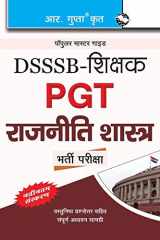 Dsssb Teachers PGT: Political Science Exam Guide cover image