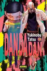 DAN DA DAN 18 cover image