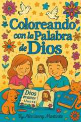 Coloreando con la palabra de Dios (Spanish Edition) cover image