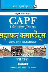 Upsc CAPF (Central Armed Police Forces) Assistant Commandant (PaperI) Exam Guide cover image