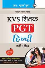 Kvs Hindi (PGT) Teachers Exam Guide cover image
