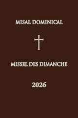 Misal Dominical † Missel des Dimanche 2026 (Spanish Edition) cover image