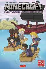 Minecraft oficial: Aventuras en el Reino Eterno (cómic) cover image
