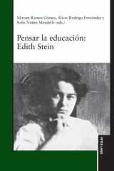 Pensar la educación: Edith Stein (Spanish Edition) cover image