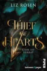 Thief of Hearts - Liebe ist Verrat Roman | Dark Romance Retelling um Robin Hood und Maid Marian cover image