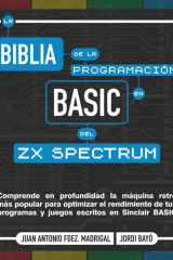 La biblia de la programación en BASIC del ZX Spectrum (Spanish Edition) cover image