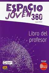 Espacio Joven 360° B1.1 Libro del Profesor cover image