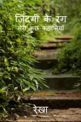 Jindagi Ke Rang मेरी कुछ कहानियाँ cover image