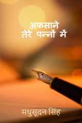 Afsane Tere Panno Mei / अफसाने तेरे पन्नों में cover image