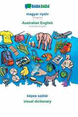 magyar nyelv - Australian English, képes szótár BABADADA Hungarian - Australian English, visual dictionary cover image