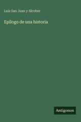 Epílogo de una historia cover image