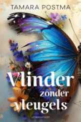 Vlinder zonder vleugels cover image