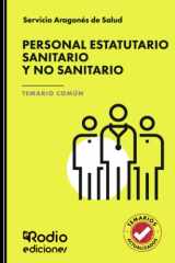 TEMARIO COMÚN. Personal Estatutario Sanitario y no Sanitario. Servicio Aragonés de Salud (Spanish Edition) cover image