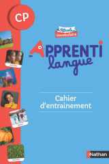 Apprentilangue - Rituels de vocabulaire CP - Cahier d'entrainement cover image