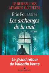 Le Bureau des affaires occultes - tome 5 - Les Archanges de la nuit cover image