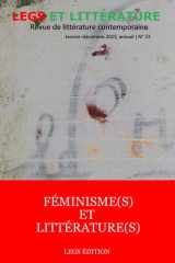 Féminisme(s) et Littérature(s): Revue Legs et Littérature no 23 (French Edition) cover image