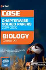 CBSE Biology Chapterwise Solved Papers Class 12 2019-2010 cover image