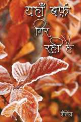यहाँ बर्फ़ गिर रही है cover image