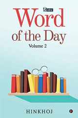 HINKHOJ WORD OF THE DAY - Volume 2 cover image