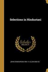 Selections in Hindustani cover image