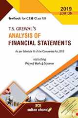 T.S. Grewal's Analysis of Financial Statements: Textbook for CBSE Class 12 cover image