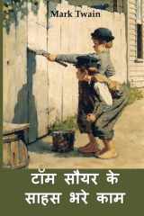 टॉम सौयर के साहस भरे काम The Adventures of Tom Sawyer, Hindi edition cover image