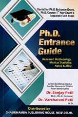 Ph.D. Entrance Guide - Research Methodology, Medical Statistics Notes and MCQ cover image
