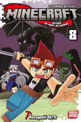 Minecraft, le manga officiel - Voyage au bout du monde T08 cover image